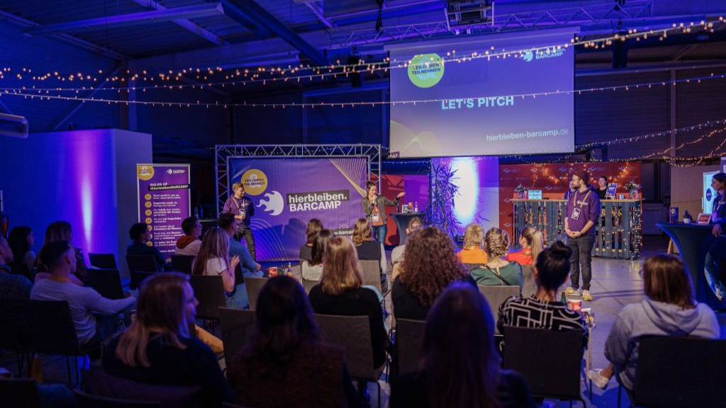 hierbleiben Barcamp 2025