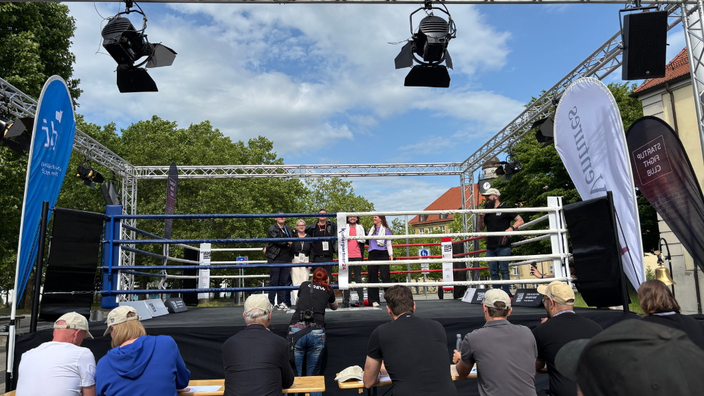 Startup Fightclub 2025 in Dessau
