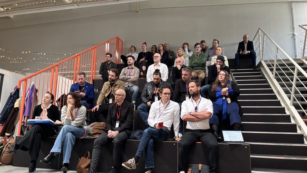 Teilnehmer Ökosystem-Treff, u.a. Weinberg Campus, Hochschule Harz, Hochschule Anhalt, bmp Ventures, Business Angels, Stimulate, Future Forest, Universität Magdeburg