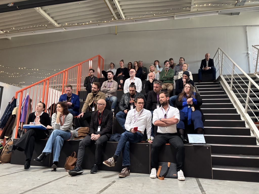 Teilnehmer Ökosystem-Treff, u.a. Weinberg Campus, Hochschule Harz, Hochschule Anhalt, bmp Ventures, Business Angels, Stimulate, Future Forest, Universität Magdeburg